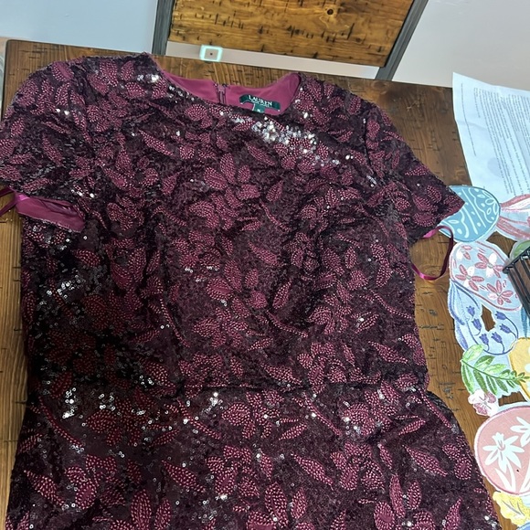 Lauren Ralph Lauren size 14 Formal Dress - Picture 2 of 4